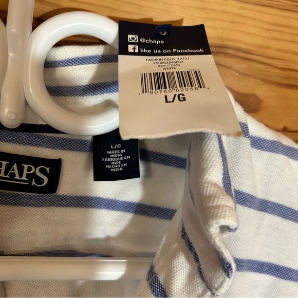 💰3 for $20 - Large New Chaps Fashion Polo - Picture 5 of 10